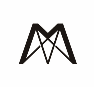 M logo