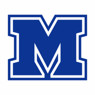 M logo