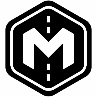 M logo