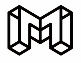 M logo