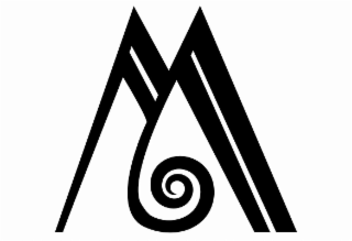 M logo