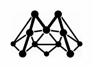 M logo