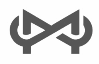 M logo
