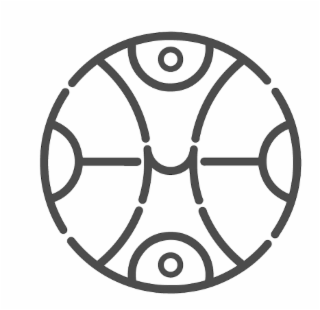M logo