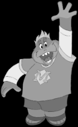 M logo