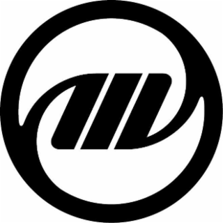 M logo