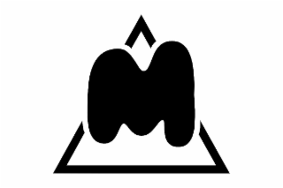 M logo