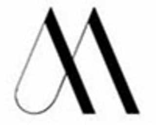 M logo