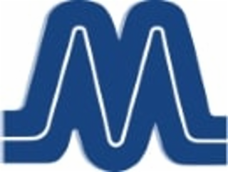 M logo