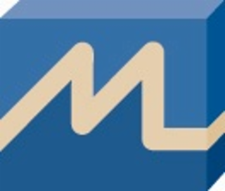 M logo