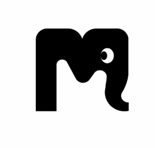 M logo