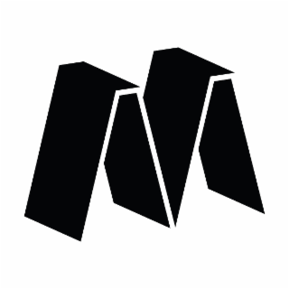 M logo