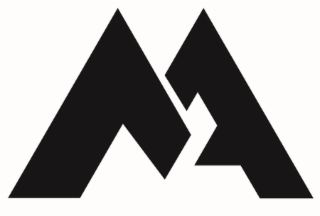 M logo