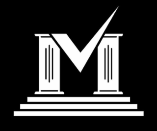 M logo