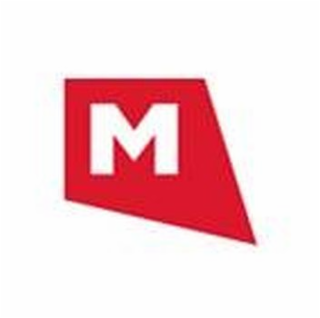 M logo