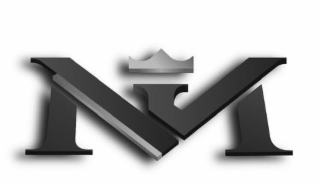 M logo