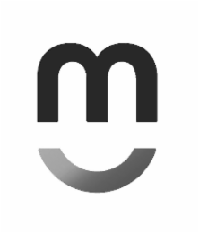 M logo