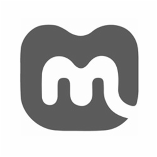 M logo