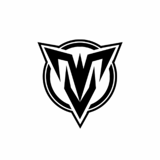 M logo
