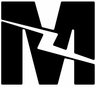 M logo