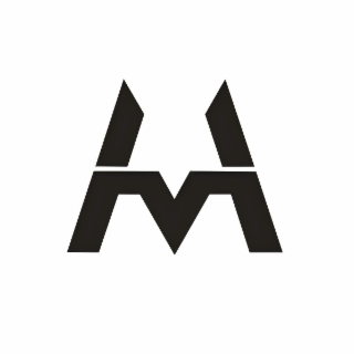 M logo