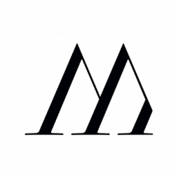 M logo
