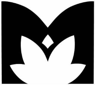 M logo