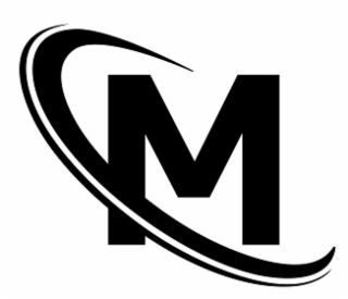 M logo