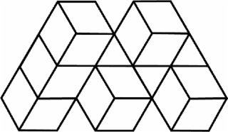 M logo