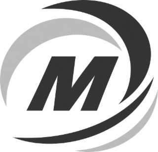 M logo