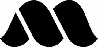 M logo