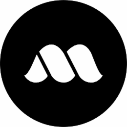 M logo