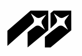 M logo