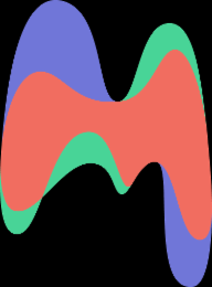 M logo