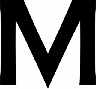 M logo