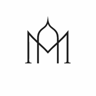 M logo