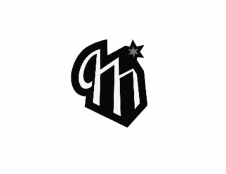 M logo