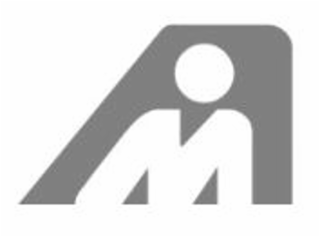 M logo