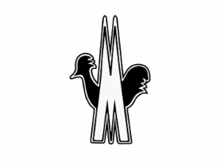 M logo