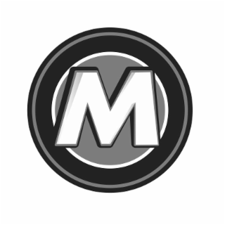 M logo