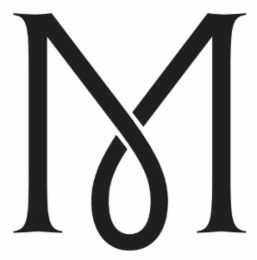 M logo