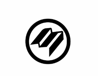 M logo