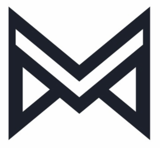 M logo
