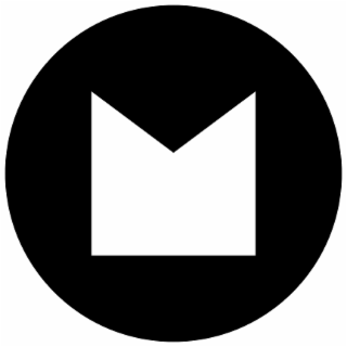 M logo