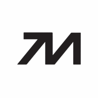 M logo