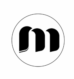 M logo
