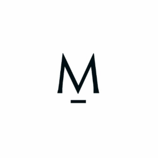 M logo
