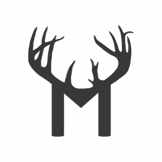 M logo