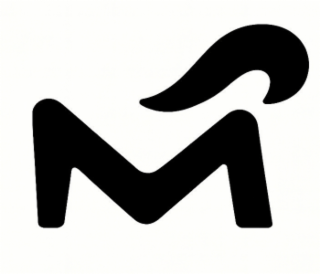 M logo