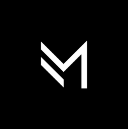 M logo